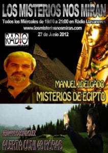 Programa 33: Misterios de Egipto y Alerta Ovni 3