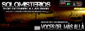 Especial: Noche de los difuntos "Las Voces del Más Allá" 3