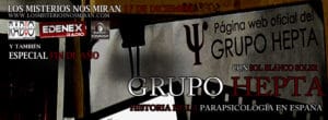 Programa 75: "Grupo Hepta, historia del la parapsicología en España" y "Especial fin de año 2013" 2
