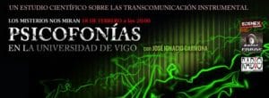 Programa 80: "Psicofonías, el enigma de la trasncomunicación" y "Solomisterios visita Jafre" 2
