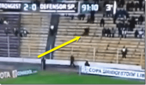 Noticia: Resuelto el caso del "fantasma" en el estadio de fútbol Hernando Siles 1