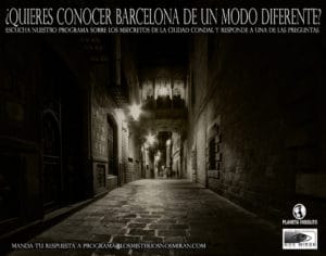 Concurso cerrado: ¿Quieres conocer los secretos, historia y misterios de la Barcelona más incógnita? 1