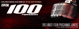 Programa 100: "Especial 100 programas y tres años de emisión" 1
