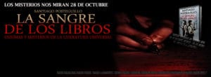 Programa 103: "La sangre de los libros con Santiago Posteguillo" y "La historia del rojo perfecto" 1