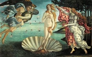 El nacimiento de Venus