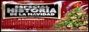 Programa 111: "Historia de la Navidad con Antonio Piñero, Carlos Mesa y Luis Silva" 1