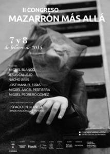 Noticia: II Congreso nacional de parapsicología Mazarrón más allá 2