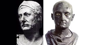 Busto de Anibal y Escipión