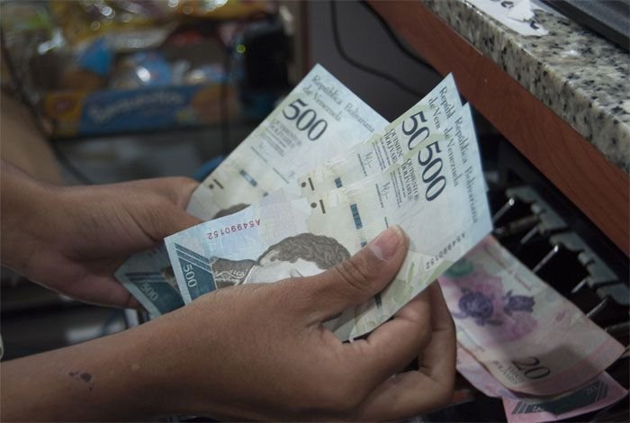 Dinero en Venezuela