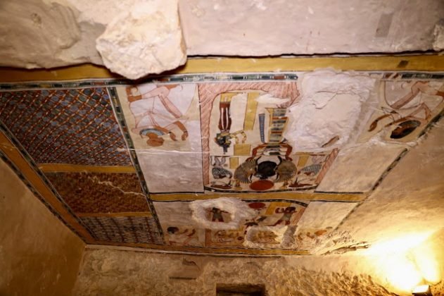 Encuentran en Luxor una tumba con 3.000 años de antigüedad que contiene dos sarcófagos intactos 5