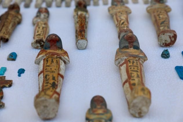 Encuentran en Luxor una tumba con 3.000 años de antigüedad que contiene dos sarcófagos intactos 7